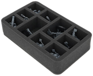 HS060A083 Feldherr foam tray for Ogor Mawtribes - 10 Compartments