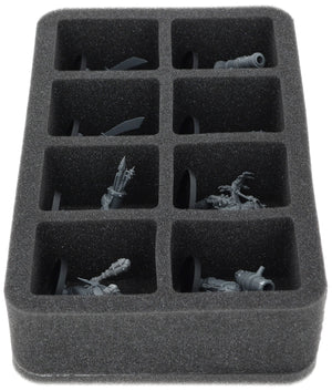 HS060A082 Feldherr foam tray for Ogor Mawtribes - 4 Compartments