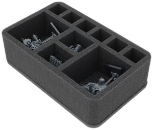 HS080A034 Feldherr foam tray for Dwarfen Mountain Holds - 10 Compartments