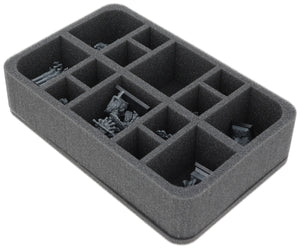 HS065A014 Feldherr foam tray for Dwarfen Mountain Holds - 14 compartments