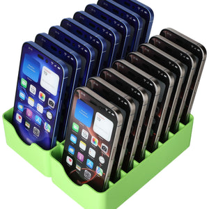 Feldherr mobile phone holder / smartphone parking space for classrooms - 16 smartphones