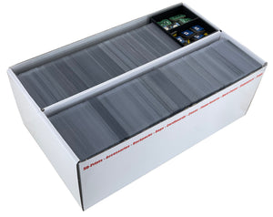 Feldherr Storage Boxes TCHS105 + 3 token holders for Marvel United: X-Men - Kickstarter Uncanny Pledge - cards with sleeves + tokens