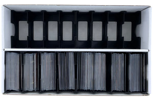 Feldherr Storage Box TCHS105 with card holders inserts for 3200 Cards in Mini American Board Game Size
