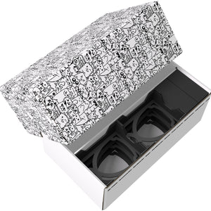 Feldherr Storage Box TCHS105 for 1300 playing cards in Standard Card Game Size + game material