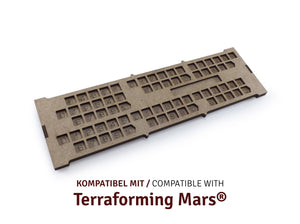 5 overlays for the player boards of Terraforming Mars