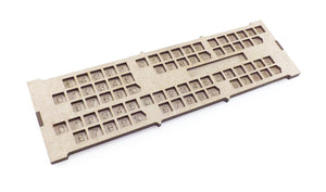 5 overlays for the player boards of Terraforming Mars