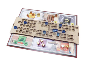 5 overlays for the player boards of Terraforming Mars