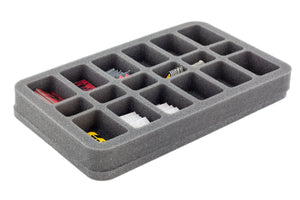 Transporter for more than 500 Zombicide figures and accessories