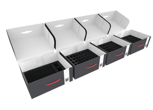 Transporter for more than 500 Zombicide figures and accessories