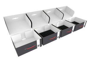 Transporter for more than 500 Zombicide figures and accessories