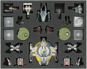 Feldherr Transporter per Star Wars X-Wing Wave 1 a Wave 13