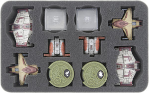 Feldherr Transporter per Star Wars X-Wing Wave 1 a Wave 13