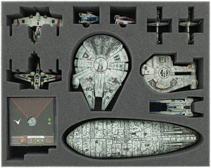 Feldherr Transporter per Star Wars X-Wing Wave 1 a Wave 13