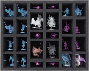 Feldherr foam set for the complete Rising Sun Kickstarter Pledge with Transporter Bag