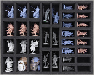Feldherr foam set for the complete Rising Sun Kickstarter Pledge with Transporter Bag