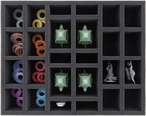 Feldherr foam set for the complete Rising Sun Kickstarter Pledge with Transporter Bag