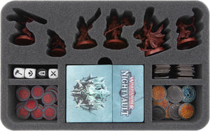 Feldherr Transporter per i mondi sotterranei Warhammer: Shadespire + Nightvault