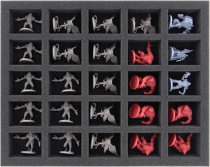 Feldherr Transporter + Storage Box FSLB250 for Zombicide: Invader - Soldier Pledge + Optional Buys