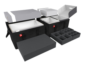 Feldherr Transporter Set for the complete Horizon Zero Dawn: The Board Game Kickstarter Pledge