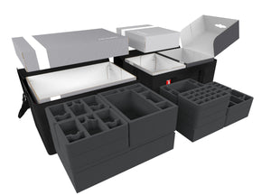 Feldherr Transporter Set for the complete Horizon Zero Dawn: The Board Game Kickstarter Pledge