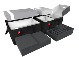 Feldherr Transporter Set for the complete Horizon Zero Dawn: The Board Game Kickstarter Pledge