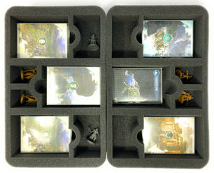 Feldherr Transporter Set for the complete Horizon Zero Dawn: The Board Game Kickstarter Pledge