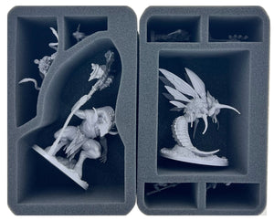 Feldherr Transporter with Storage Box FSLB310 + FSLB250 for Oathsworn: Into the Deepwood - Kickstarter exklusive Mystery Chest