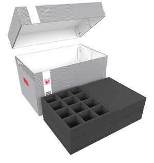 Feldherr Transporter per Masters of the Universe: Battleground - gioco base + Wave 1-6