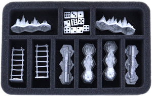 Feldherr Transporter per Masters of the Universe: Battleground - gioco base + Wave 1-6