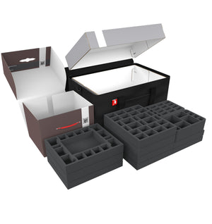 Feldherr Transporter + Storage Box FSLB250 for Zombicide: Invader - Soldier Pledge + Optional Buys