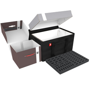 Feldherr Transporter + Storage Box FSLB250 for Zombicide: Invader - Soldier Pledge + Optional Buys