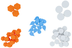 Feldherr Add-on Set for Dune: Imperium - 3D Tokens - Water Solari Spice