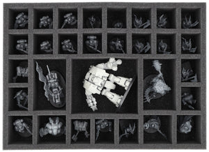 Feldherr Eurobox 40 x 30 cm Set for Tabletop Miniatures - 158 Compartments