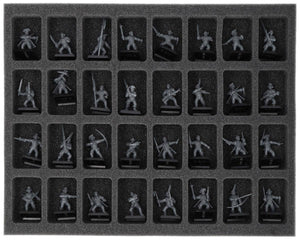 Pacchetto Feldherr: Scatola di immagazzinamento con set di schiuma per Warhammer: Il Vecchio Mondo - Miniature dell'Impero dell'Uomo (FSLB310P118)