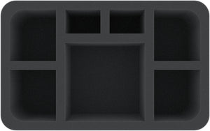 HS090A013 Feldherr foam tray for Flesh-eater Courts - 7 compartments