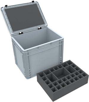 Feldherr Eurobox 40 x 30 cm Set for Tabletop Miniatures - 156 Compartments