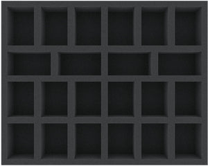 FS050117 Feldherr foam tray for Legiones Astartes - 22 compartments