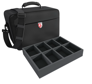 Feldherr Maxi Plus Borsa da trasporto con set di schiuma per Warhammer: Il Vecchio Mondo - Miniature dei Guerrieri del Caos (MAXPLUS93)