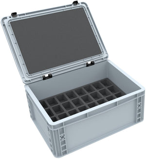 Feldherr Eurobox 40 x 30 cm Set for Tabletop Miniatures - 128 Compartments
