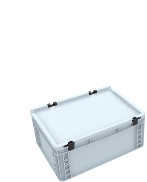 Feldherr Eurobox 40 x 30 cm Set for Tabletop Miniatures - 60 Compartments + Pick and Pluck Foam Insert