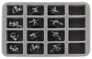 Feldherr MEDIUM bag for Flesh-eater Courts - army set + additional miniatures