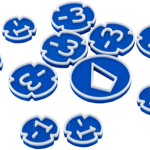 Set di gettoni Feldherr multicolore per Disney Lorcana