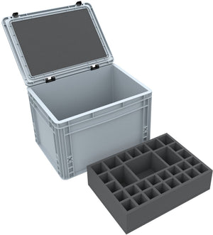Feldherr Eurobox 40 x 30 cm Set for Tabletop Miniatures - 158 Compartments